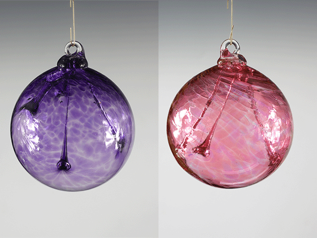 Purple, and Pink Witchball Image